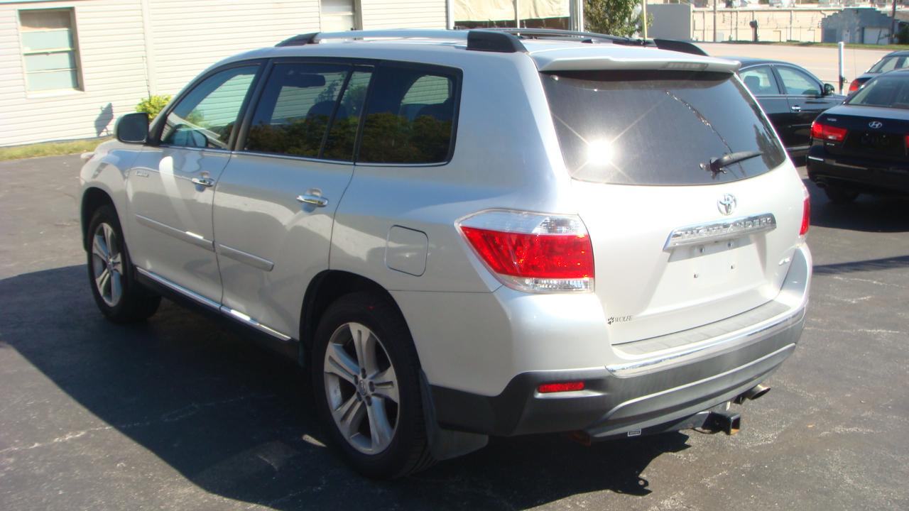 Toyota Highlander Limited 4WD 2012