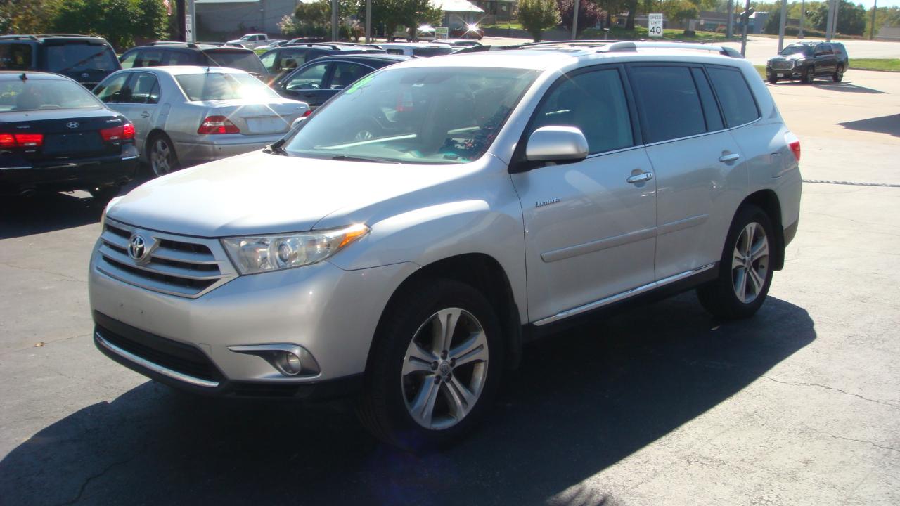 Toyota Highlander Limited 4WD 2012