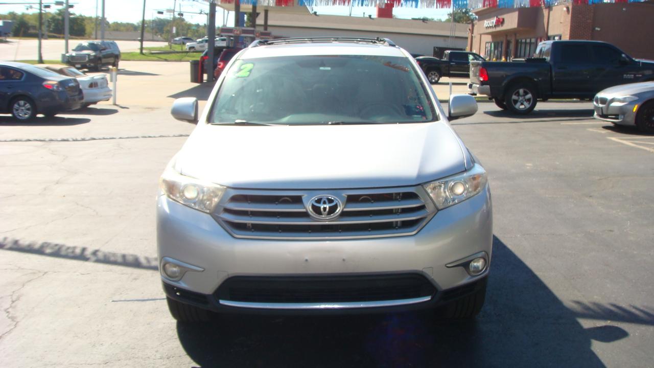 Toyota Highlander Limited 4WD 2012
