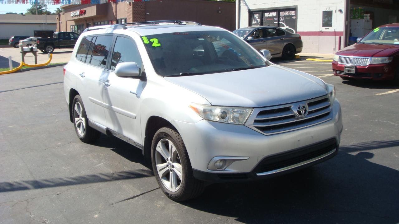 Toyota Highlander Limited 4WD 2012