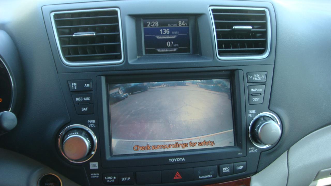 Toyota Highlander Limited 4WD 2012