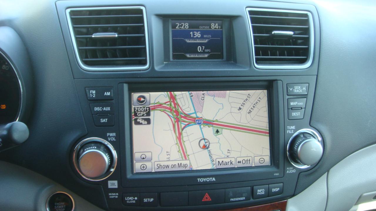 Toyota Highlander Limited 4WD 2012