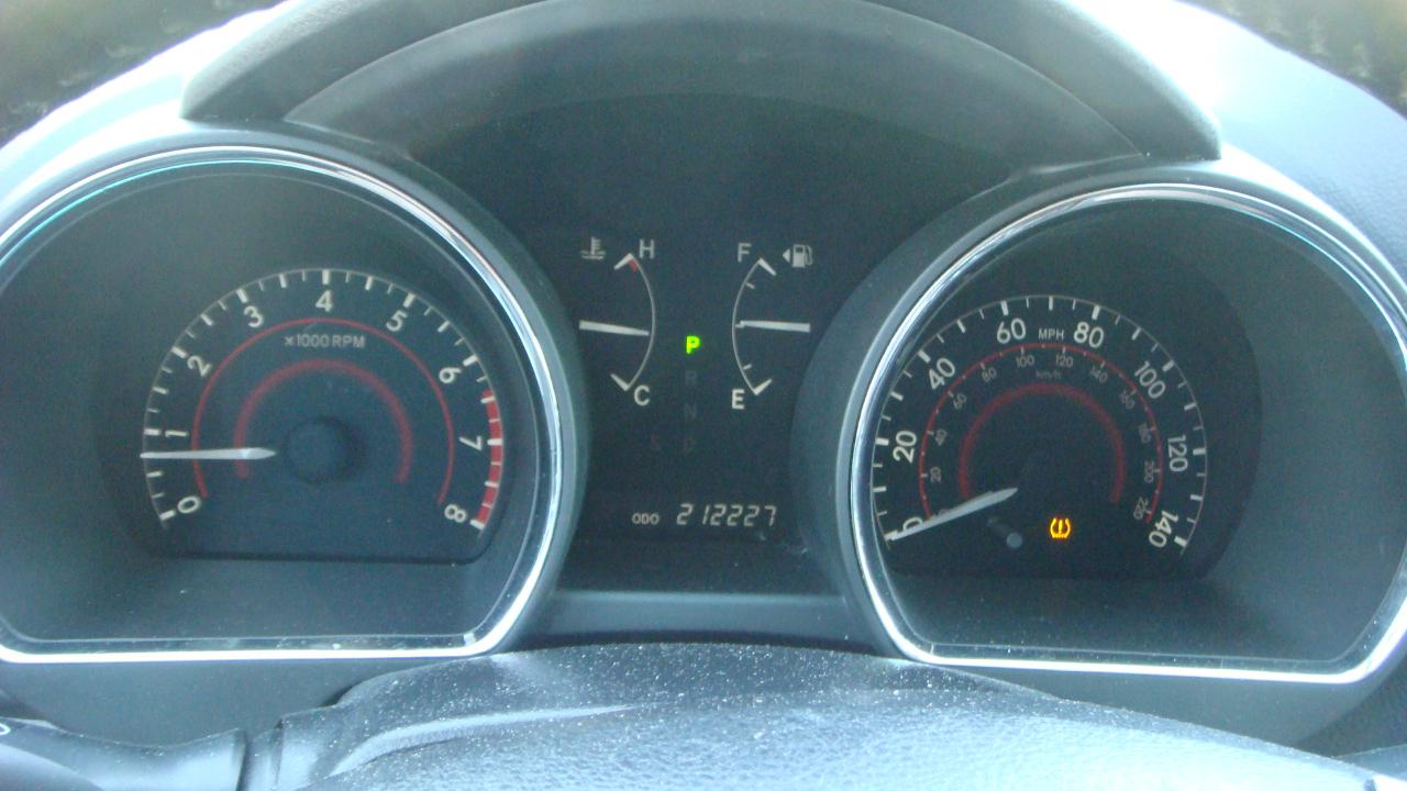 Toyota Highlander Limited 4WD 2012