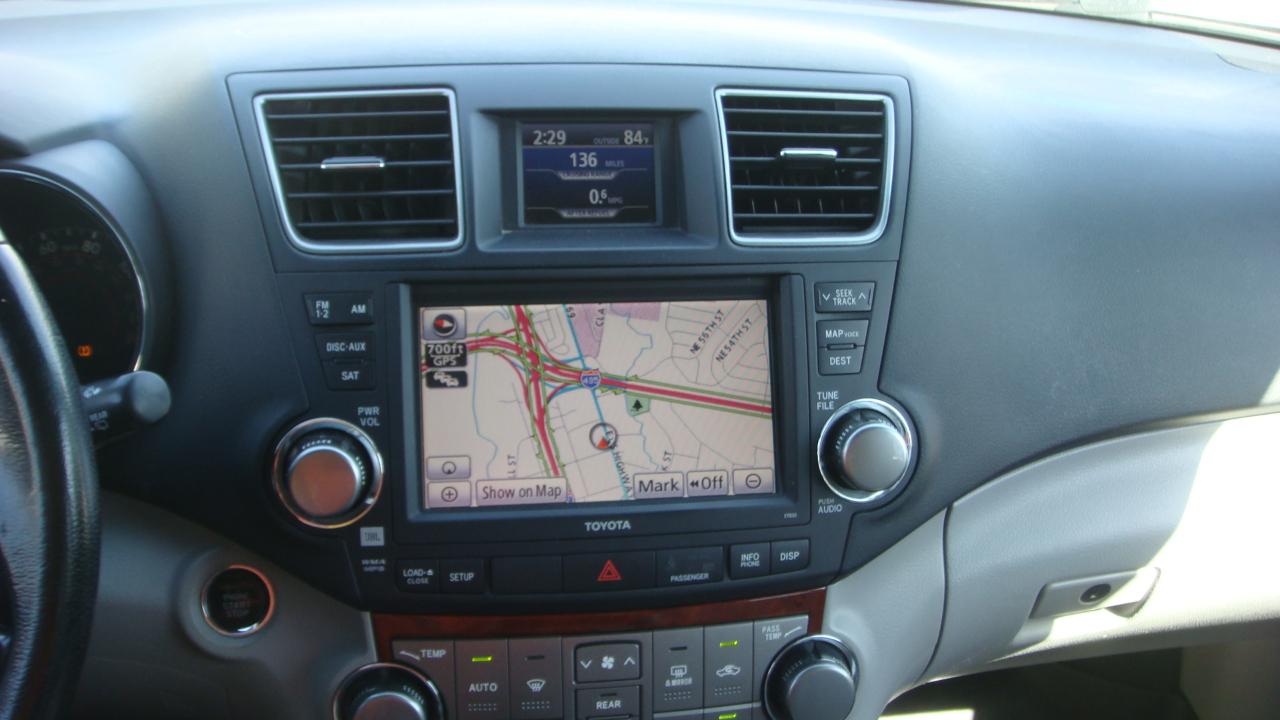 Toyota Highlander Limited 4WD 2012