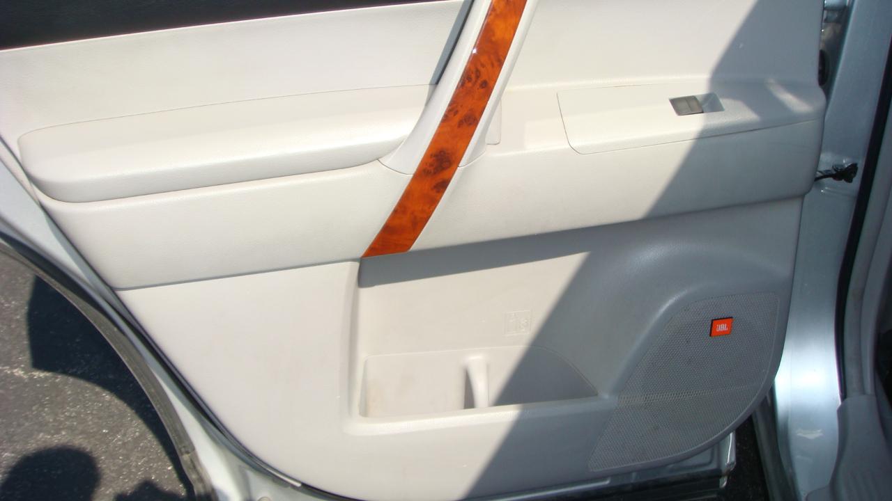 Toyota Highlander Limited 4WD 2012