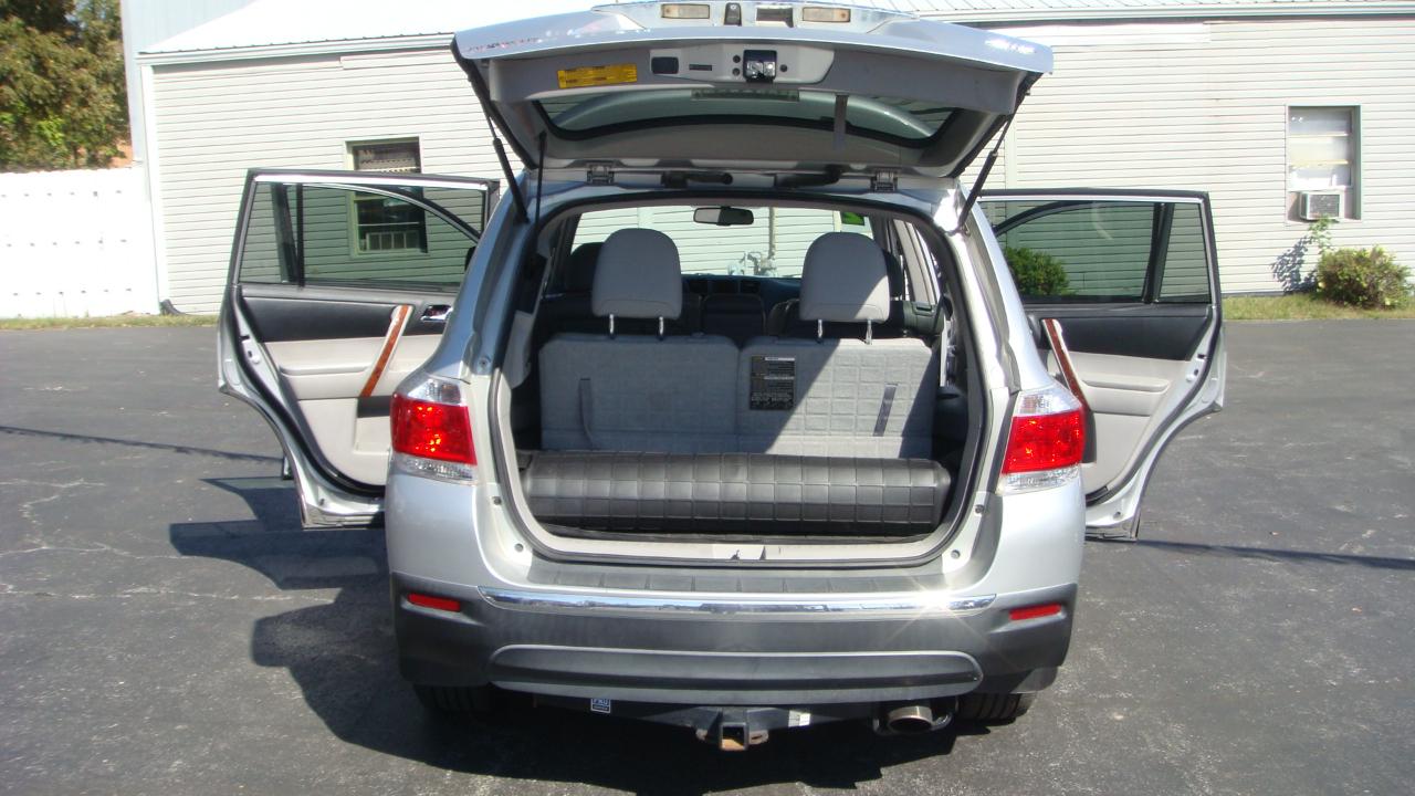 Toyota Highlander Limited 4WD 2012