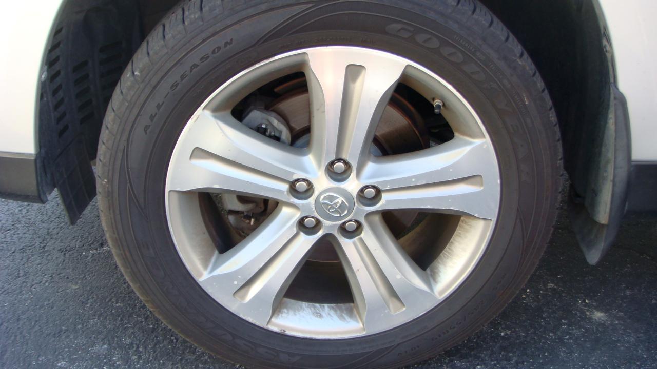 Toyota Highlander Limited 4WD 2012