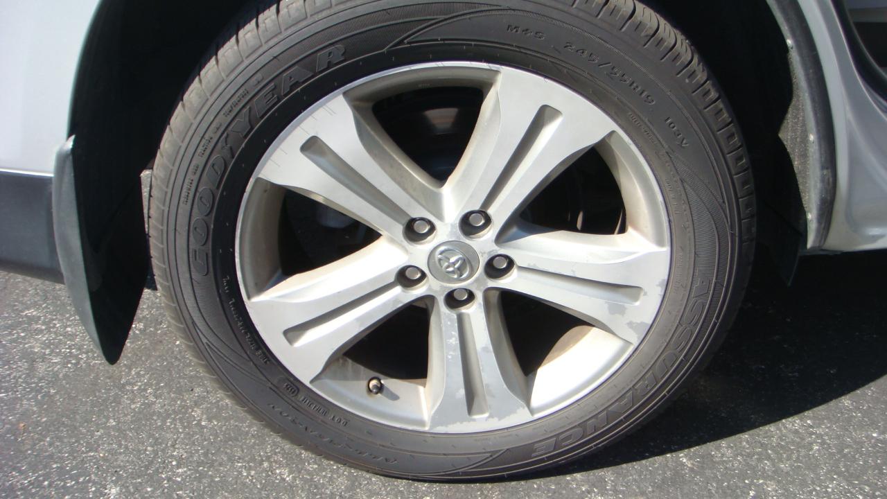 Toyota Highlander Limited 4WD 2012