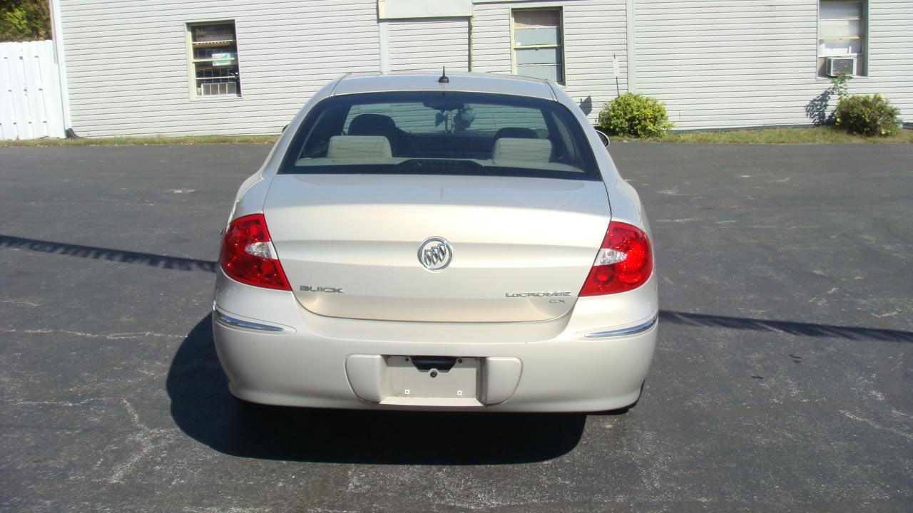 Buick LaCrosse CX 2008