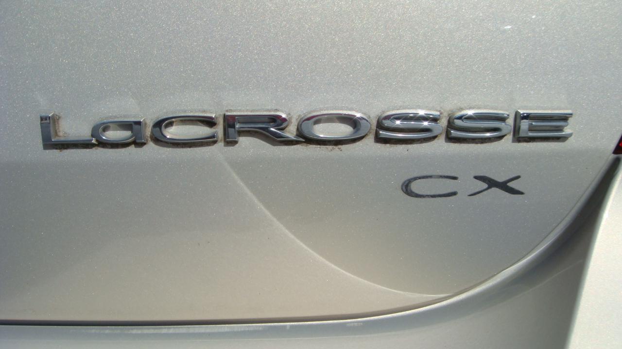 Buick LaCrosse CX 2008