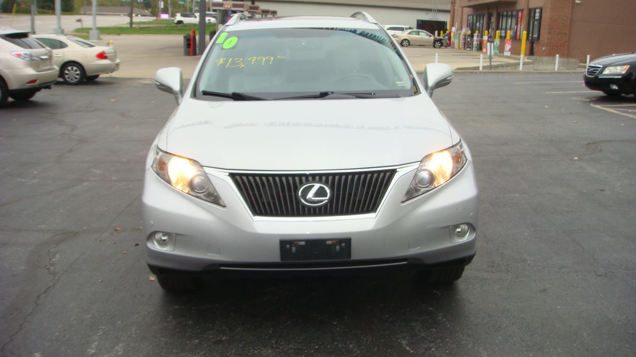 Lexus RX 350 AWD 2010