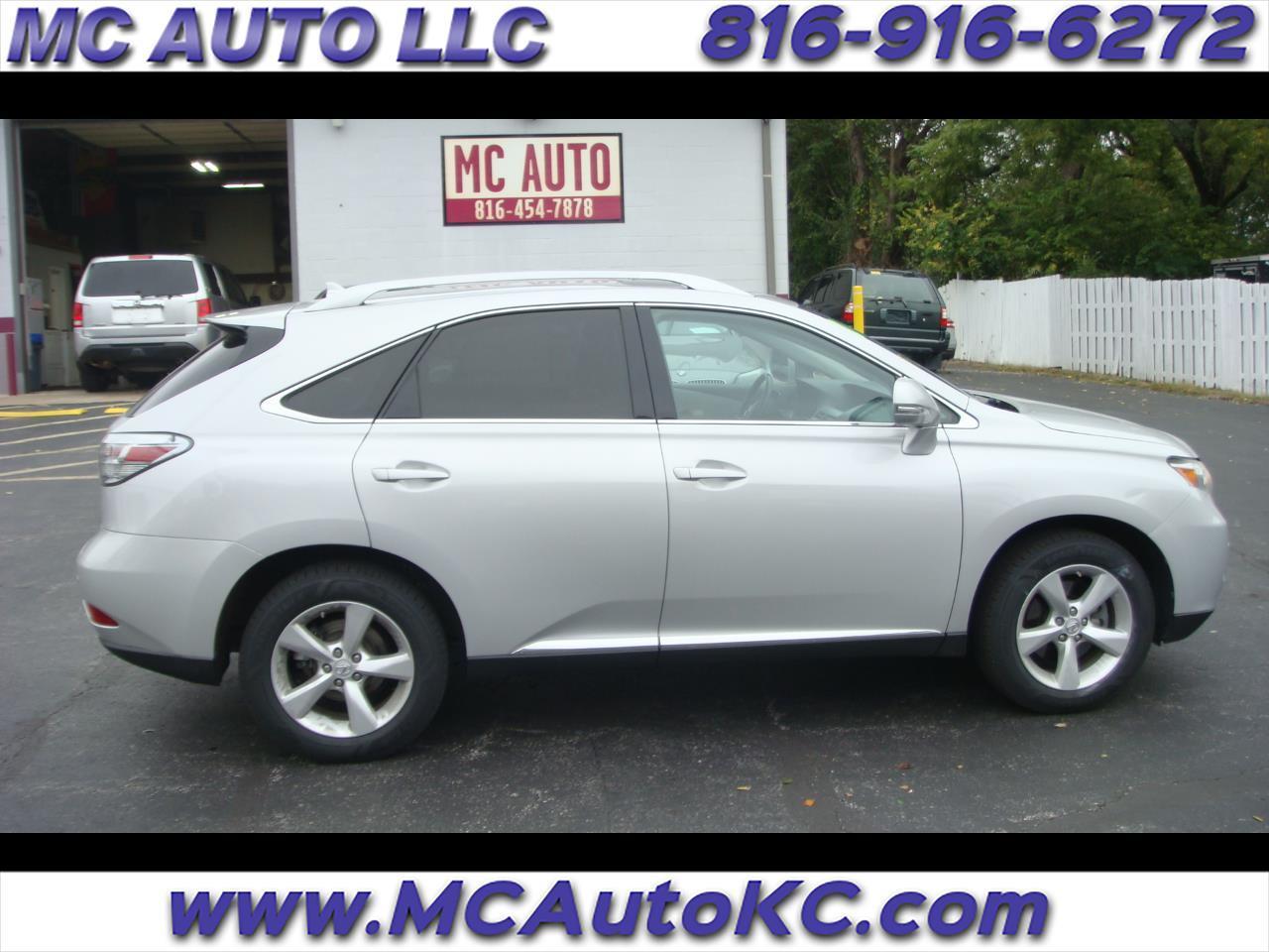 2010 Lexus RX 350 AWD