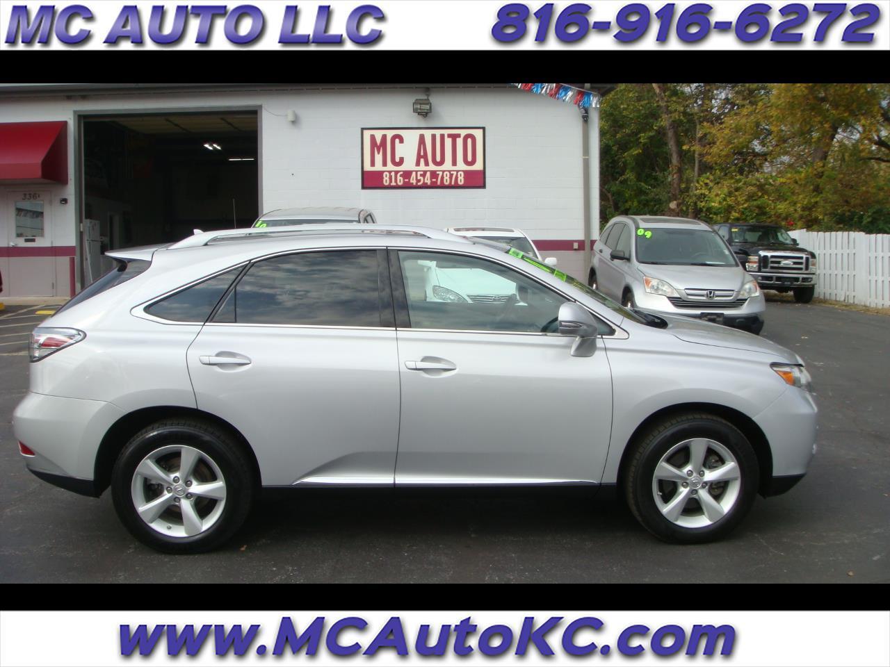 2010 Lexus RX 350 AWD