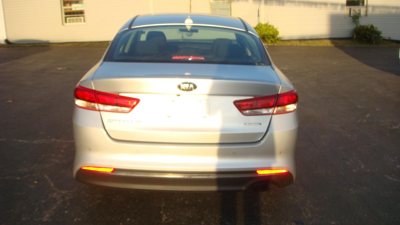 Kia Optima LX 2018