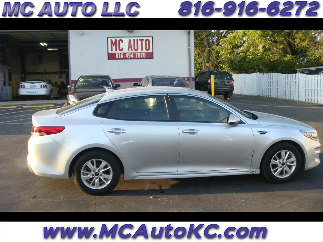 Kia Optima LX 2018
