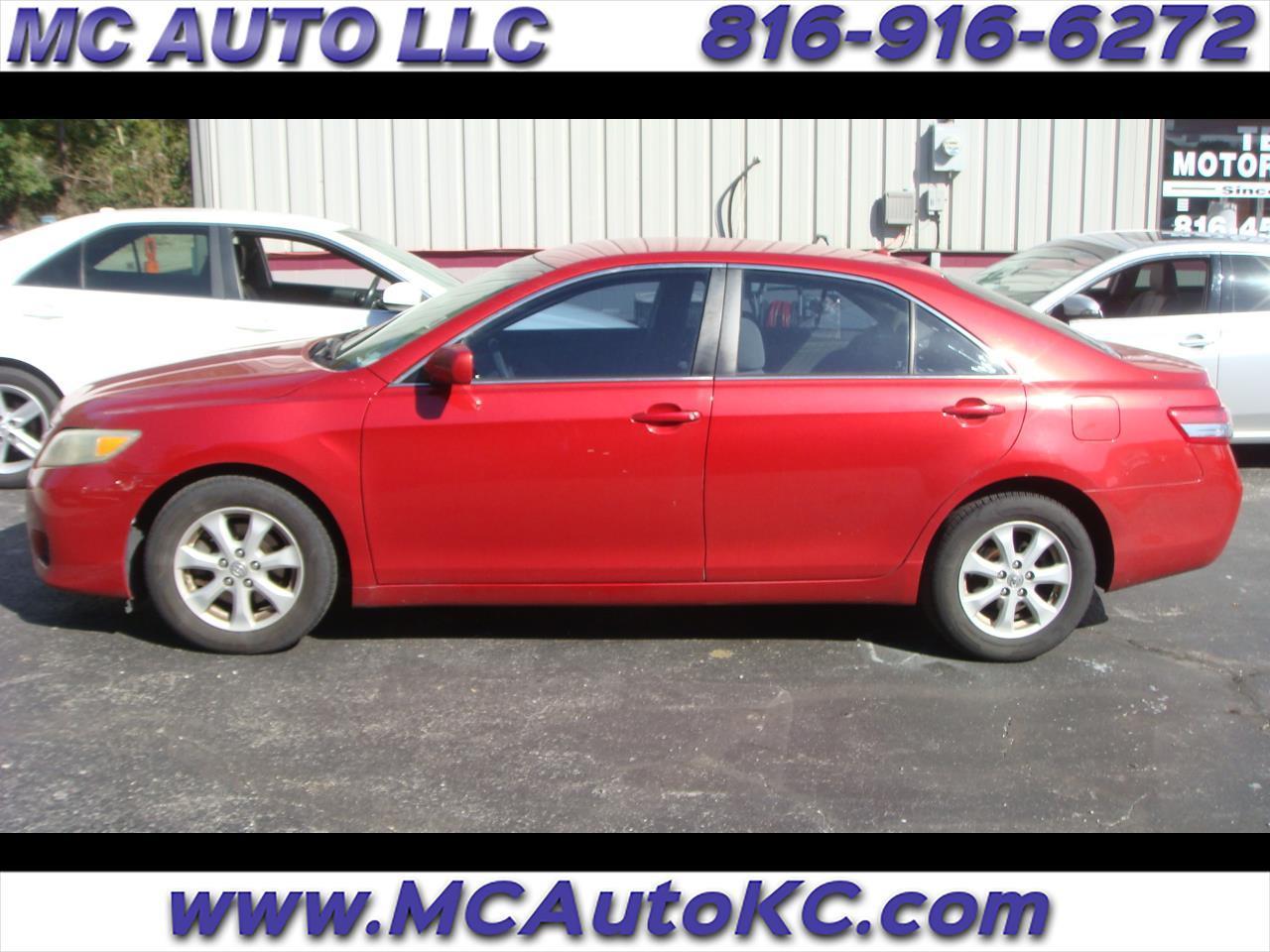 2011 Toyota Camry LE