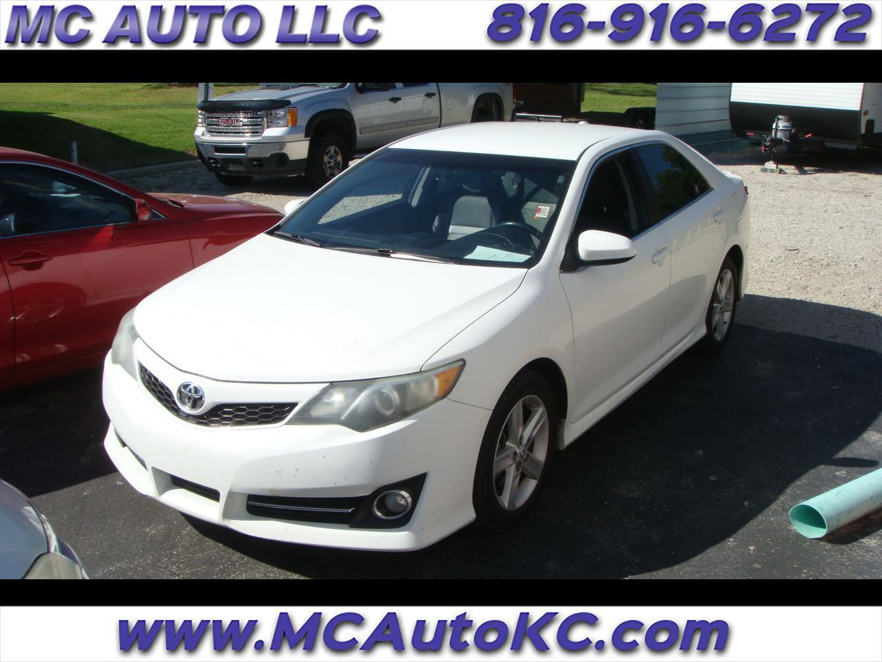 2013 Toyota Camry SE