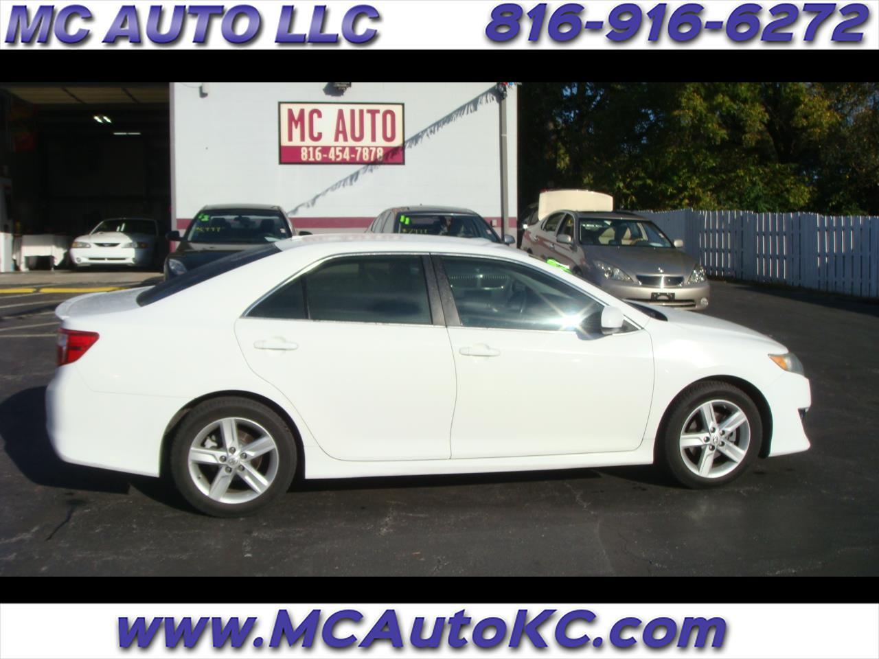 2013 Toyota Camry SE