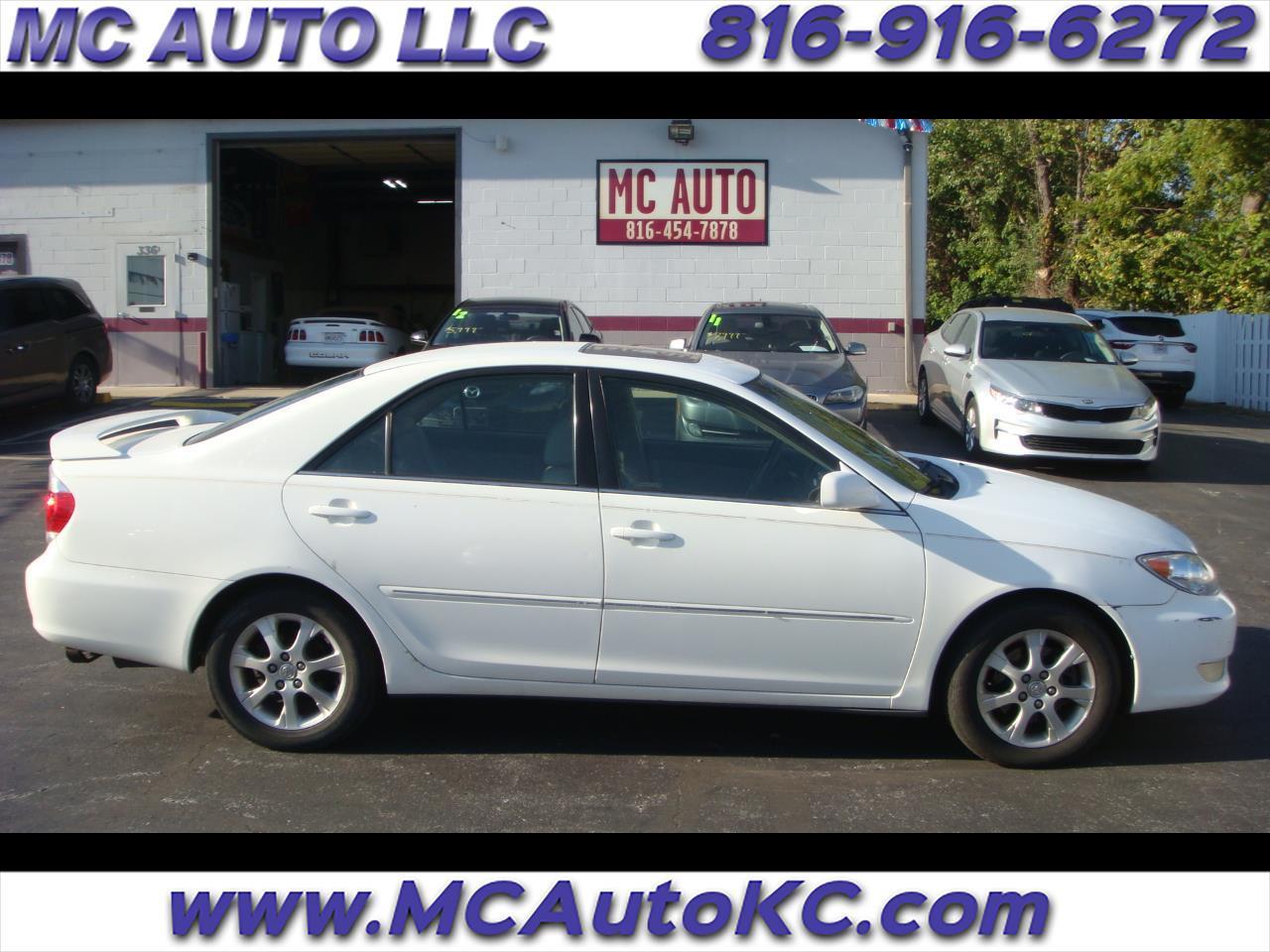 2006 Toyota Camry XLE