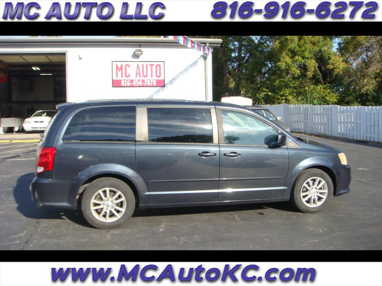 2013 Dodge Grand Caravan SXT