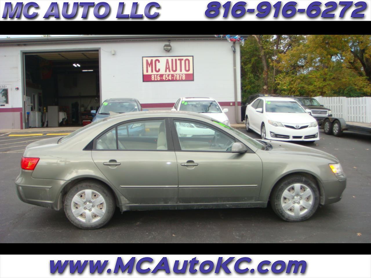 2009 Hyundai Sonata GLS