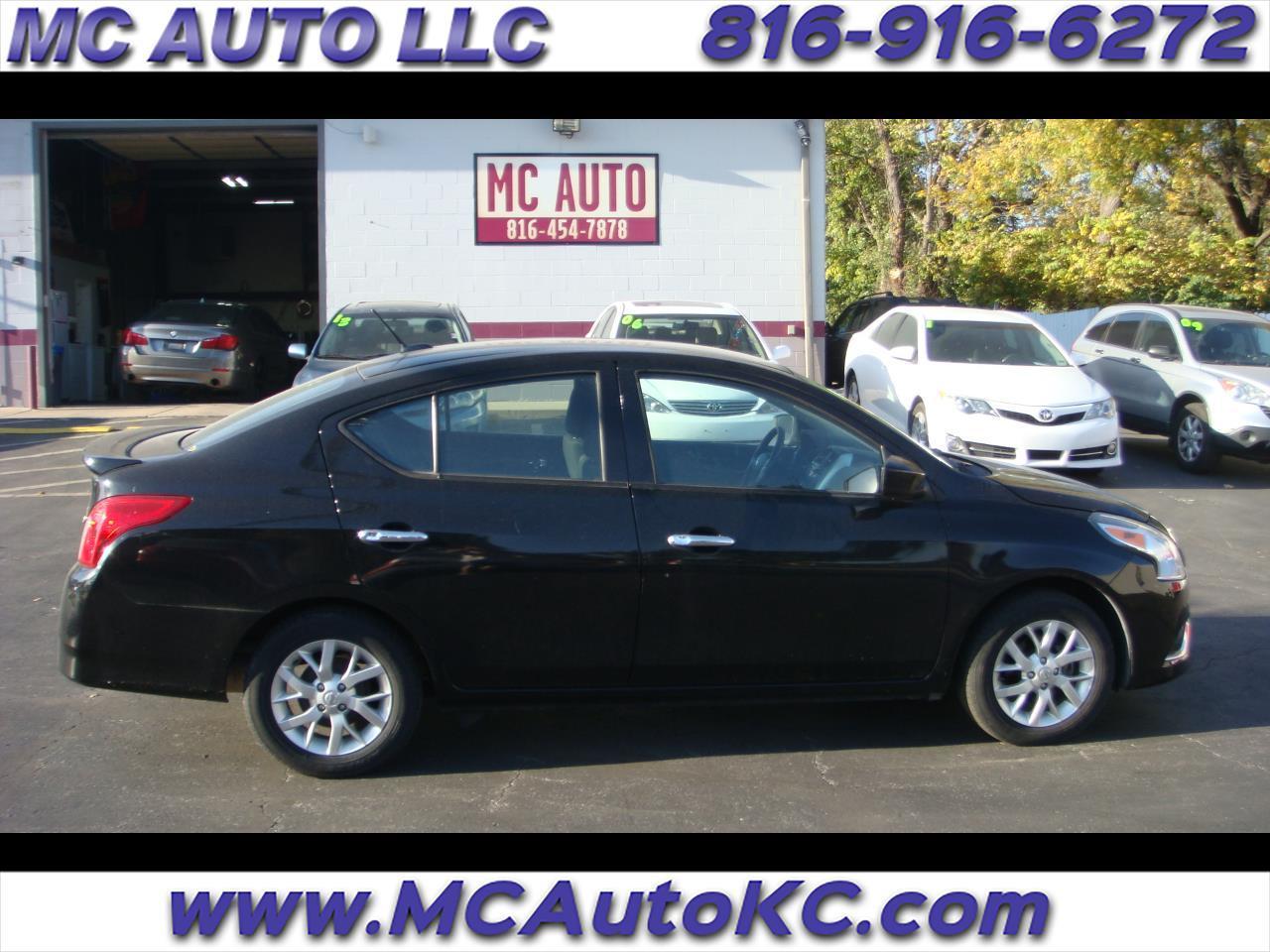 2018 Nissan Versa S