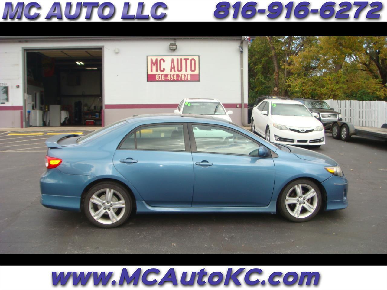 2013 Toyota Corolla S