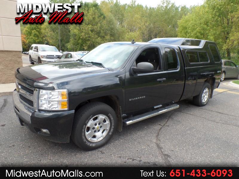 Used 2010 Chevrolet Silverado 1500 LT1 Extended Cab Long Box 4WD for