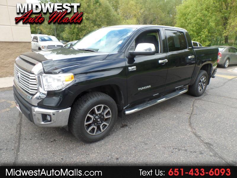 Used 2015 Toyota Tundra Limited 5 7L CrewMax 4WD For Sale In Maplewood