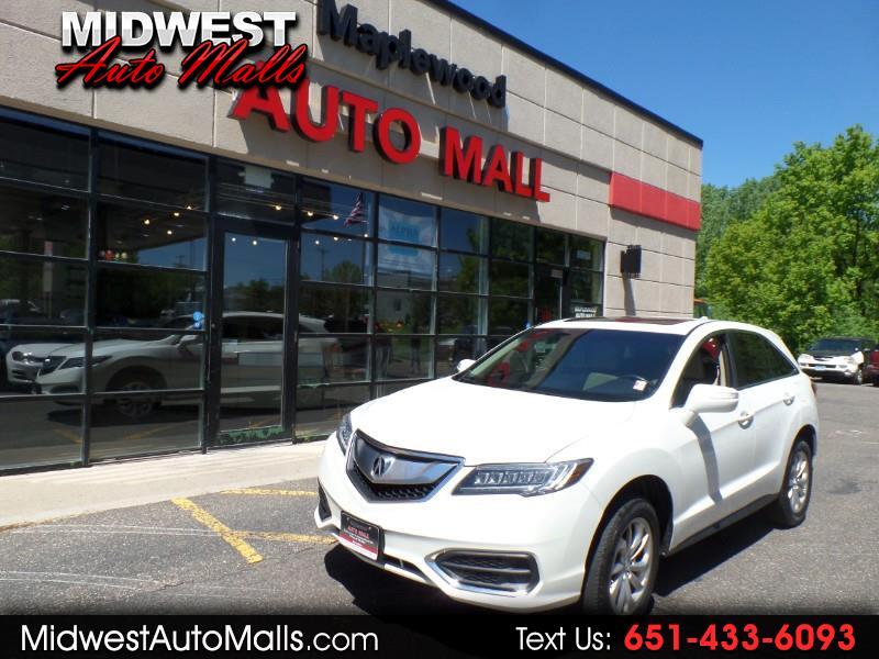 Acura RDX 6-Spd AT AWD w/ Technology Package 2016