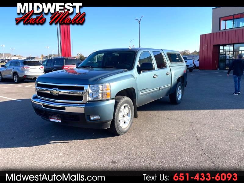 Used 2009 Chevrolet Silverado 1500 LT1 Crew Cab 4WD for Sale in