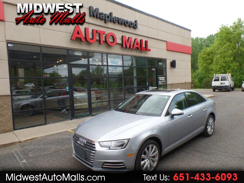 Used 2017 Audi A4 2.0T Premium quattro Sedan for Sale in Maplewood MN