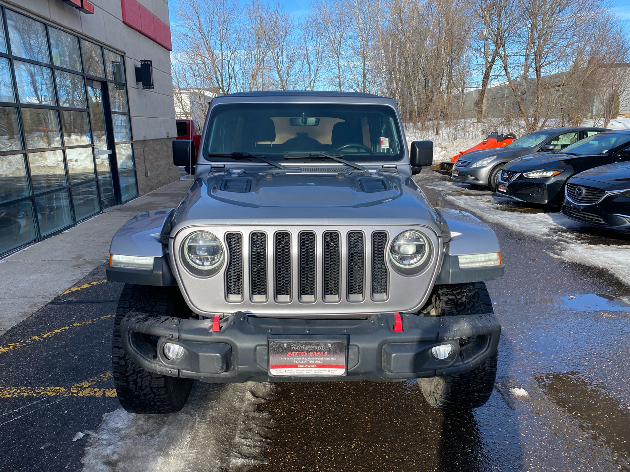 Jeep Wrangler Unlimited Rubicon 2018