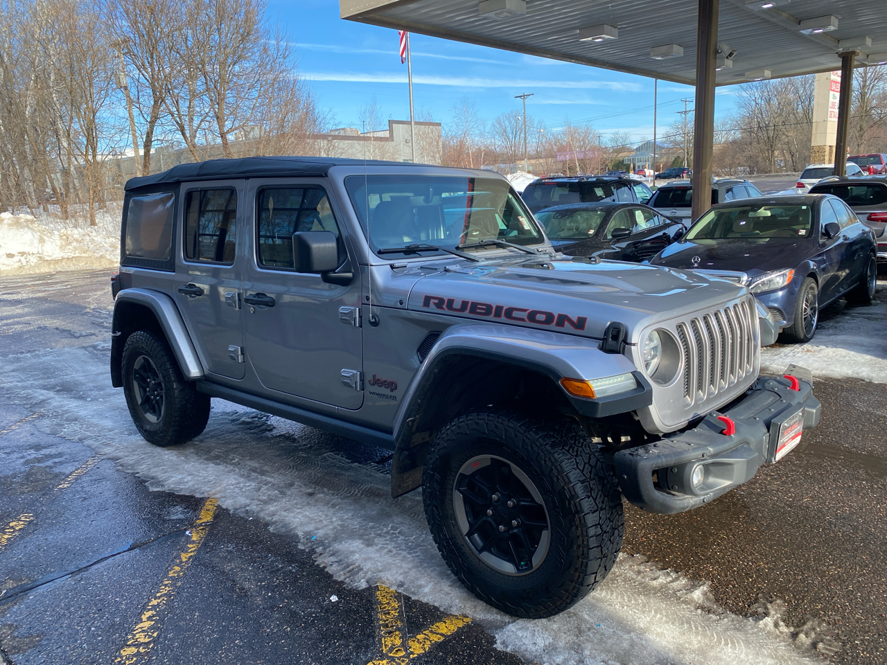 Jeep Wrangler Unlimited Rubicon 2018