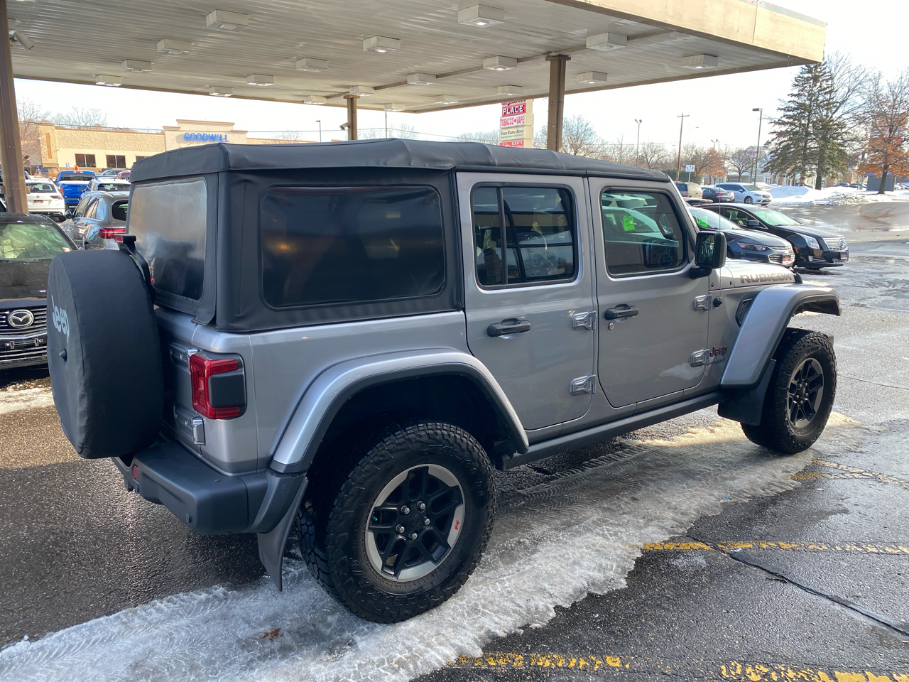 Jeep Wrangler Unlimited Rubicon 2018