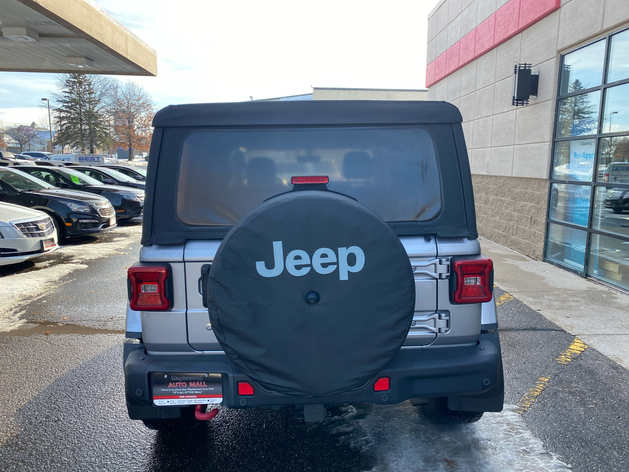 Jeep Wrangler Unlimited Rubicon 2018