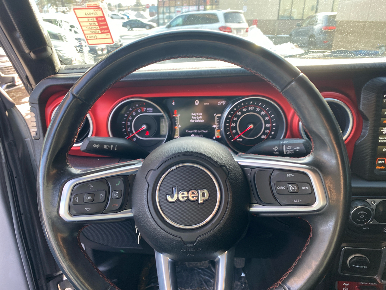 Jeep Wrangler Unlimited Rubicon 2018