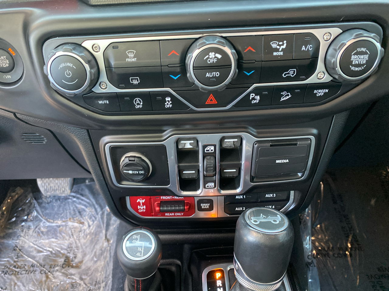 Jeep Wrangler Unlimited Rubicon 2018