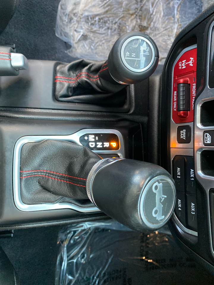 Jeep Wrangler Unlimited Rubicon 2018