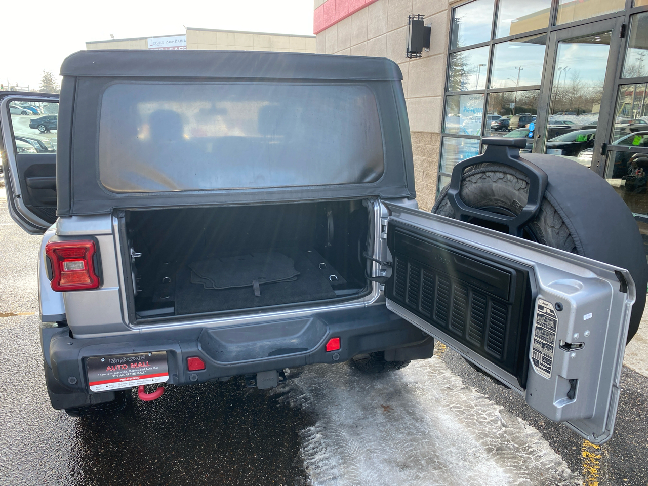 Jeep Wrangler Unlimited Rubicon 2018