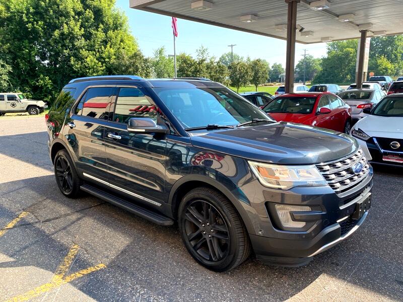 2017 Ford Explorer Limited photo 2