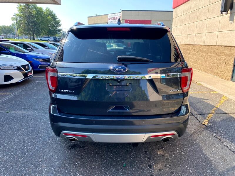 2017 Ford Explorer Limited photo 4