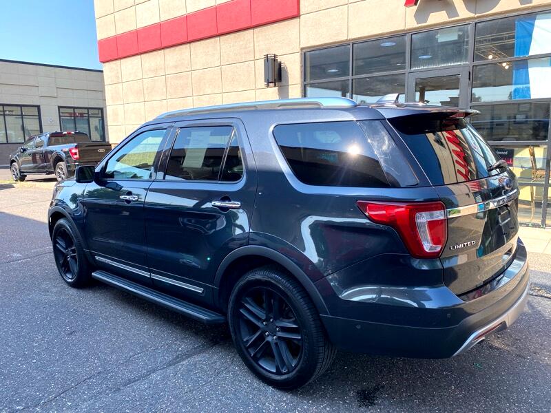 2017 Ford Explorer Limited photo 5