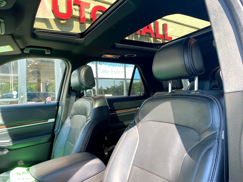 2017 Ford Explorer Limited photo 12