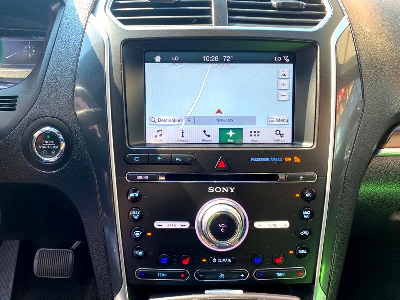 2017 Ford Explorer Limited photo 14