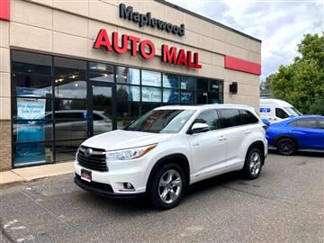 2016 Toyota Highlander Hybrid Limited AWD