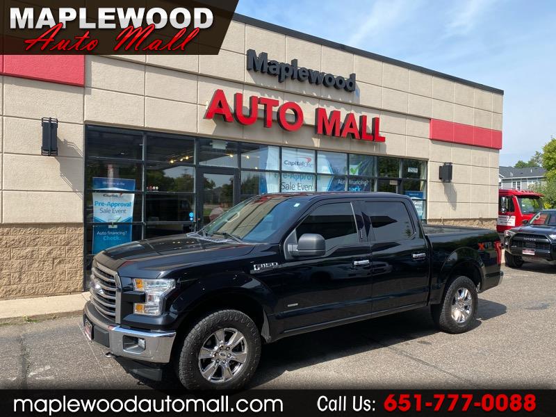 2017 Ford F-150 XLT 4WD SuperCrew 5.5' Box