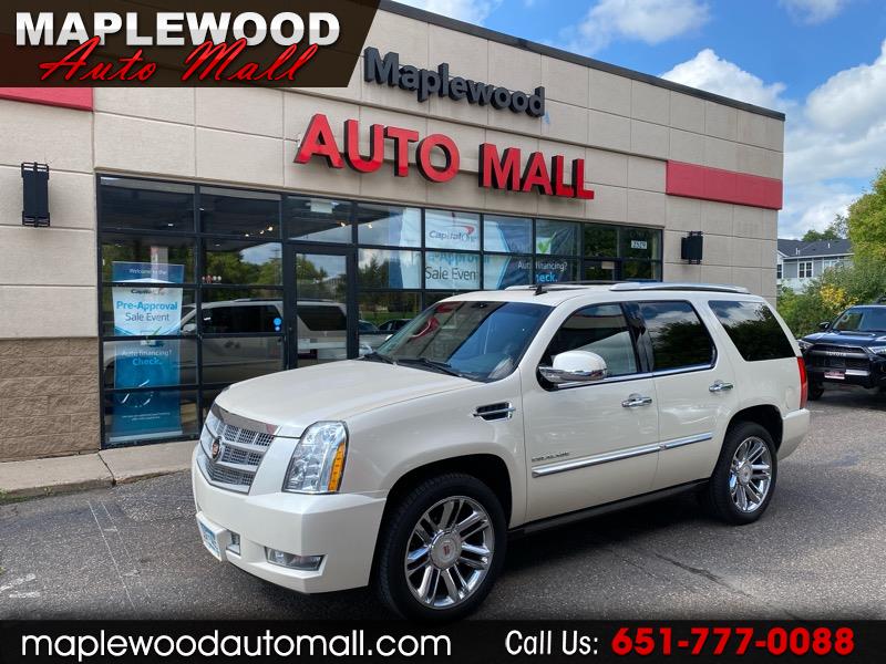 2013 Cadillac Escalade AWD Platinum