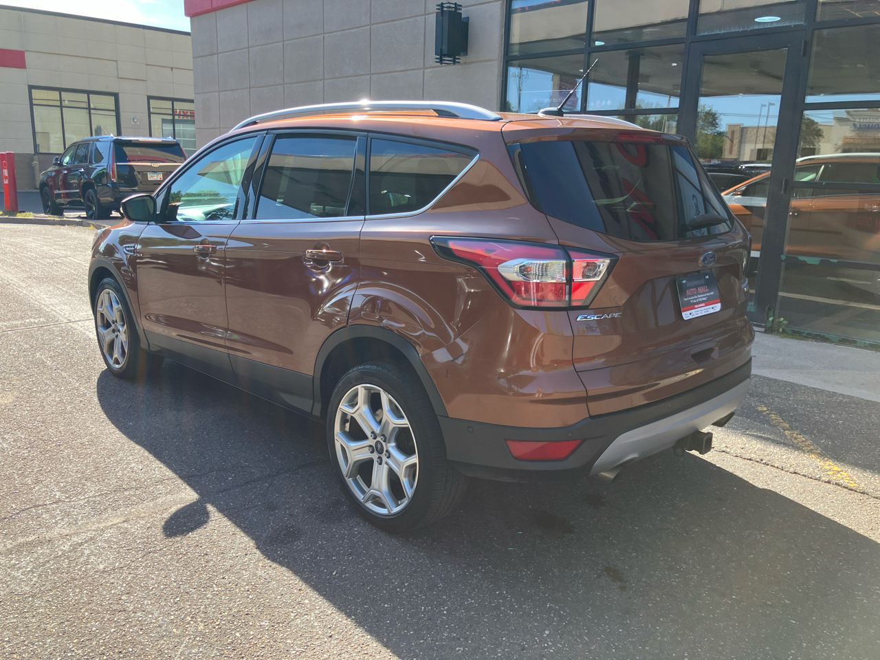 2017 Ford Escape Titanium photo 2