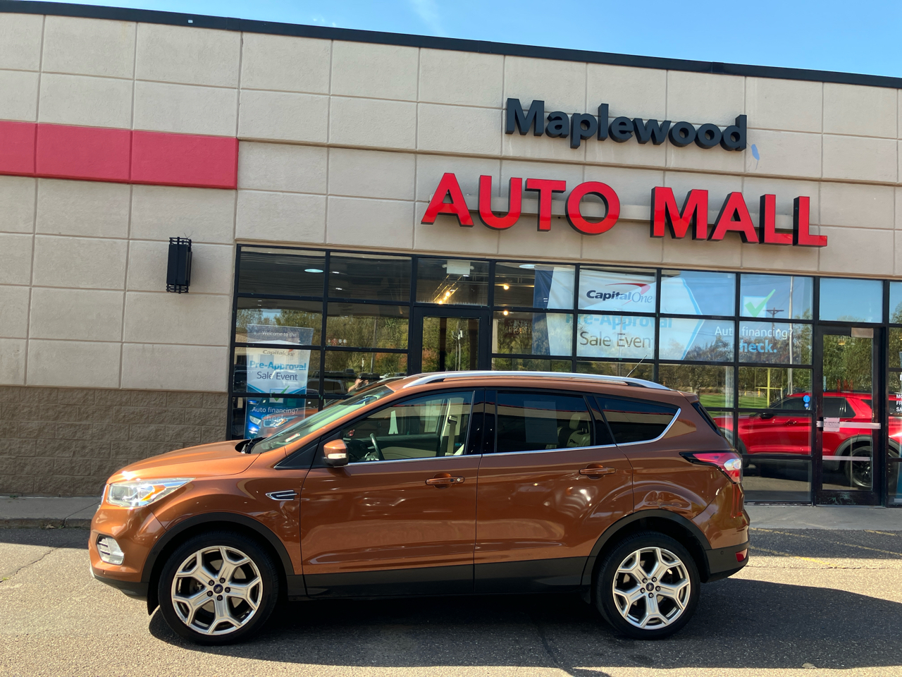 2017 Ford Escape Titanium photo 3